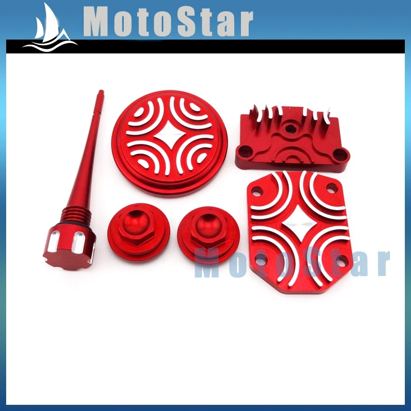 Red Engine Dress Up Kit Valve Cap Cover For 50cc 70cc 90cc 110cc 125cc Chinese Pit Dirt Bike Motorcycle
Red Engine Dress Up Kit Valve Cap Cover For 50cc 70cc 90cc 110cc 125cc Chinese Pit Dirt Bike Motorcycle