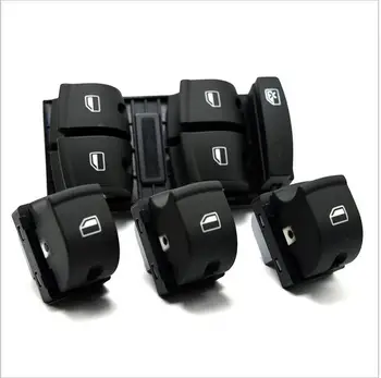 4Pcs New high quality Window Control Switch for AUDI 2005-2012 A3 A6 S6 C6 Allroad Q7 RS6 OE:4F0 959 855//4F0959851
4Pcs New high quality Window Control Switch for AUDI 2005-2012 A3 A6 S6 C6 Allroad Q7 RS6 OE:4F0 959 855//4F0959851