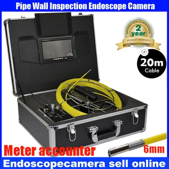 Amazing 6mm IP68 Waterproof CCTV Camera Mini 6mm Drain Pipe Inspection System Cameras with monitor with meter accounter
Amazing 6mm IP68 Waterproof CCTV Camera Mini 6mm Drain Pipe Inspection System Cameras with monitor with meter accounter