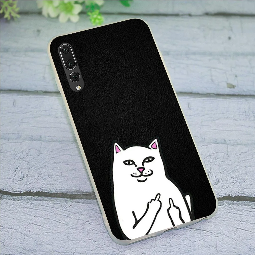 Finger cat Phone Cover for Huawei P30 Mate 10 Pro Case 20 P8 P20 P10 P9 Lite Mini P Smart Fashion
Finger cat Phone Cover for Huawei P30 Mate 10 Pro Case 20 P8 P20 P10 P9 Lite Mini P Smart Fashion