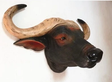 Home decoration/resin animal head hanging hangs Taiwan wall act the role ofing/cow wall hanging wall coverings
Home decoration/resin animal head hanging hangs Taiwan wall act the role ofing/cow wall hanging wall coverings