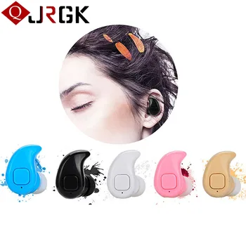 JRGK Newest S530X Mini Wireless Bluetooth Earphone Stereo Headset Microphone Universal Handsfree For iPhone Samsung Earburds
JRGK Newest S530X Mini Wireless Bluetooth Earphone Stereo Headset Microphone Universal Handsfree For iPhone Samsung Earburds