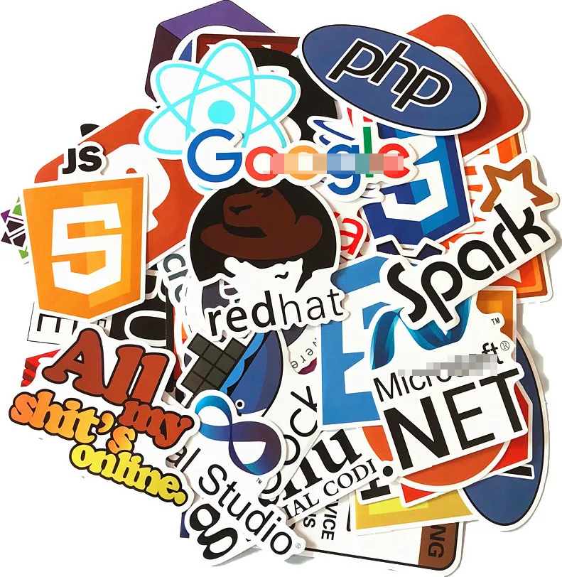 50pcs Program Programming JAVA Sticker for Laptop Skateboard Luggage Waterpoof Decals Fridge Phone Car Styling Doodle Stickers
50pcs Program Programming JAVA Sticker for Laptop Skateboard Luggage Waterpoof Decals Fridge Phone Car Styling Doodle Stickers