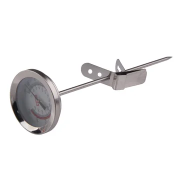 Food Meat Thermometer Kitchen Stainless Steel Oven Cooking BBQ Probe Thermometer Food Meat Gauge Cooking Tool
Food Meat Thermometer Kitchen Stainless Steel Oven Cooking BBQ Probe Thermometer Food Meat Gauge Cooking Tool