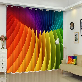 Customizable 3D Curtains Dense Colored Swatches Pattern Panel Washable Fabric Bedroom Blackout Curtains for Living Room Hotel
Customizable 3D Curtains Dense Colored Swatches Pattern Panel Washable Fabric Bedroom Blackout Curtains for Living Room Hotel