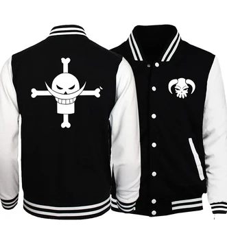 2019 hot anime hot sale baseball jackets Whitebeard male top bodybuilding unisex sweatshirts men women spring autumn hoodies
2019 hot anime hot sale baseball jackets Whitebeard male top bodybuilding unisex sweatshirts men women spring autumn hoodies