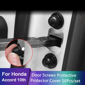 For Honda Accord 10th 2018 2019 2020 Car Styling Door Screws Protective Protector Cover Caps 16Pcs/Set
For Honda Accord 10th 2018 2019 2020 Car Styling Door Screws Protective Protector Cover Caps 16Pcs/Set