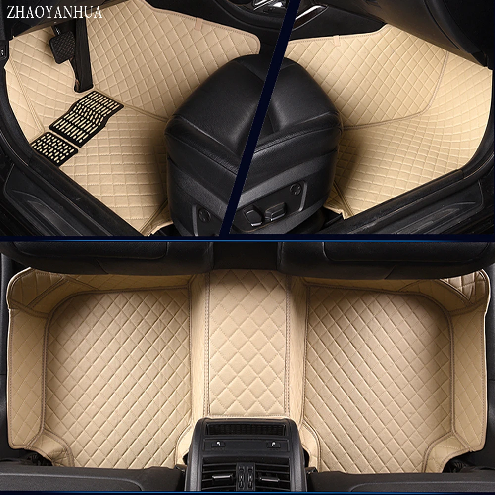 ZHAOYANHUA Car floor mats for Toyota Camry Corolla RAV4 Mark X Crown Verso FJ Cruiser yaris 5D car-styling carpet rugs liners
ZHAOYANHUA Car floor mats for Toyota Camry Corolla RAV4 Mark X Crown Verso FJ Cruiser yaris 5D car-styling carpet rugs liners