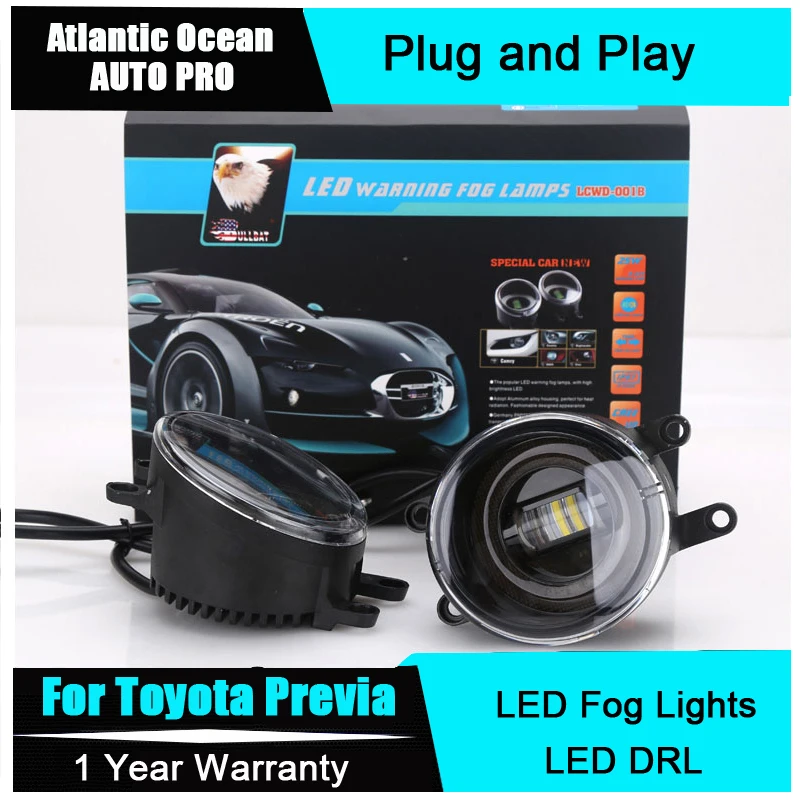 AUTO PRO For Toyota Previa led fog lamps+LED DRL+turn signal lights Car Styling LED Daytime Running Lights Previa LED fog lights
AUTO PRO For Toyota Previa led fog lamps+LED DRL+turn signal lights Car Styling LED Daytime Running Lights Previa LED fog lights