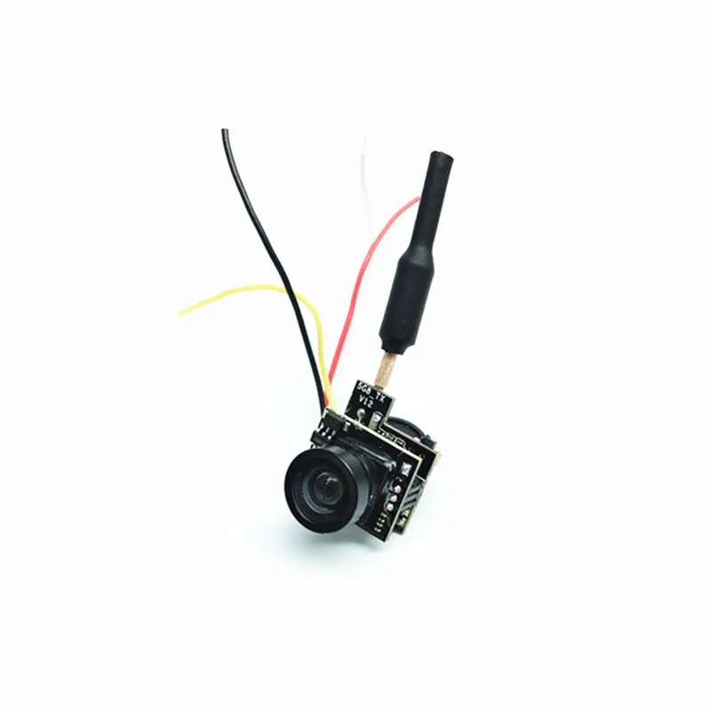 

Turbowing 5.8G 48CH 25mw FPV Transmitter 700TVL 1/4 CMOS Wide Angle FPV Camera Support OSD NTSC/PAL Switchable For RC Drone Toys