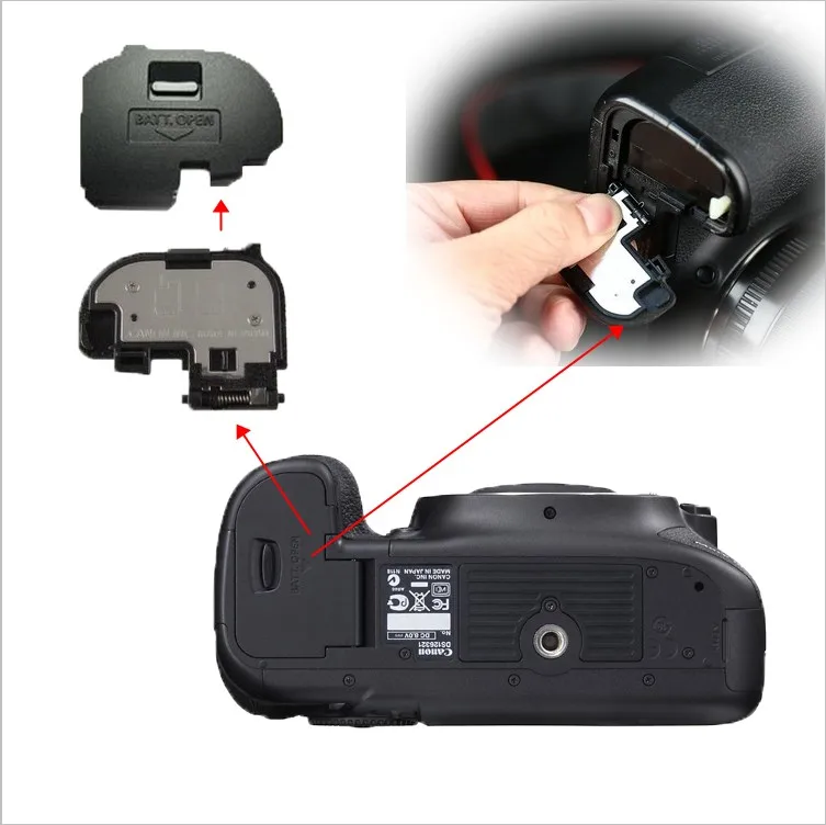 Battery Door Cover for canon 550D 600D 5D 5DII 5DIII 5DS 6D 7D 40D 50D 60D 70D Camera Repair
Battery Door Cover for canon 550D 600D 5D 5DII 5DIII 5DS 6D 7D 40D 50D 60D 70D Camera Repair