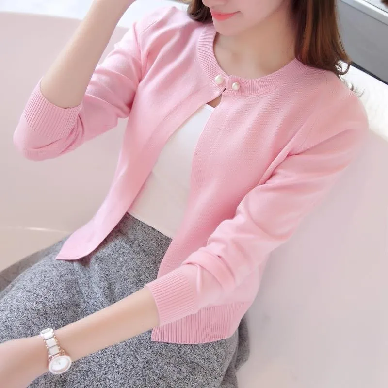 2019 Autumn Black White Sweater Cardigan Sunscreen Shawl Thin Coat Long Sleeve Sweater Girl Summer Air Conditioning Lady Tops
2019 Autumn Black White Sweater Cardigan Sunscreen Shawl Thin Coat Long Sleeve Sweater Girl Summer Air Conditioning Lady Tops