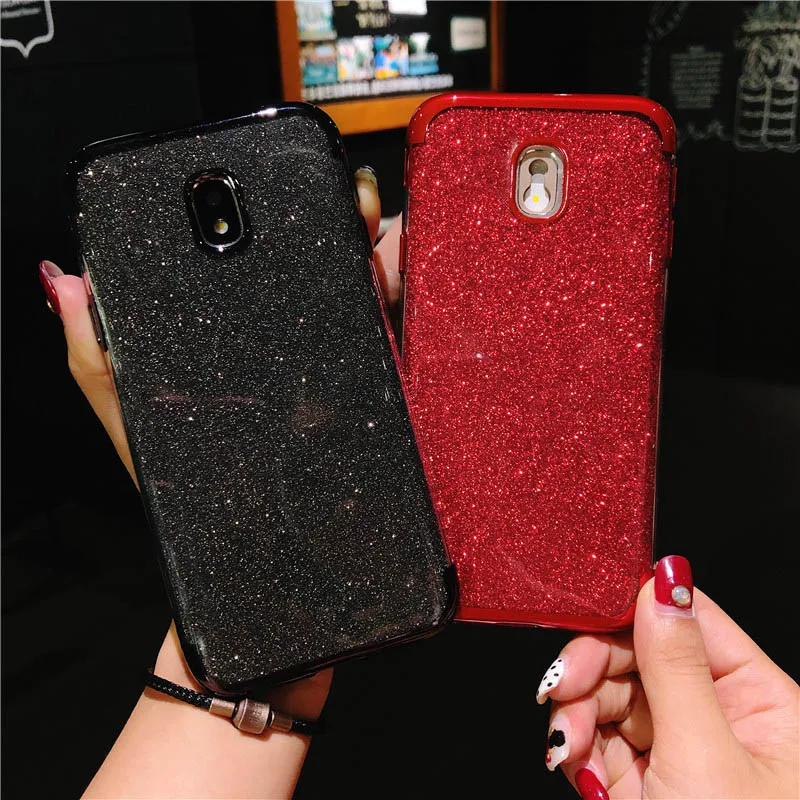 Glitter TPU Case For Samsung J3 Pro J2 J5 J7 A3 A5 A6 A7 A8 2016 2017 J4 J6 2018 Silicon Cover S9 Note 9 S8 Plus S7 S6 Edge Case
Glitter TPU Case For Samsung J3 Pro J2 J5 J7 A3 A5 A6 A7 A8 2016 2017 J4 J6 2018 Silicon Cover S9 Note 9 S8 Plus S7 S6 Edge Case