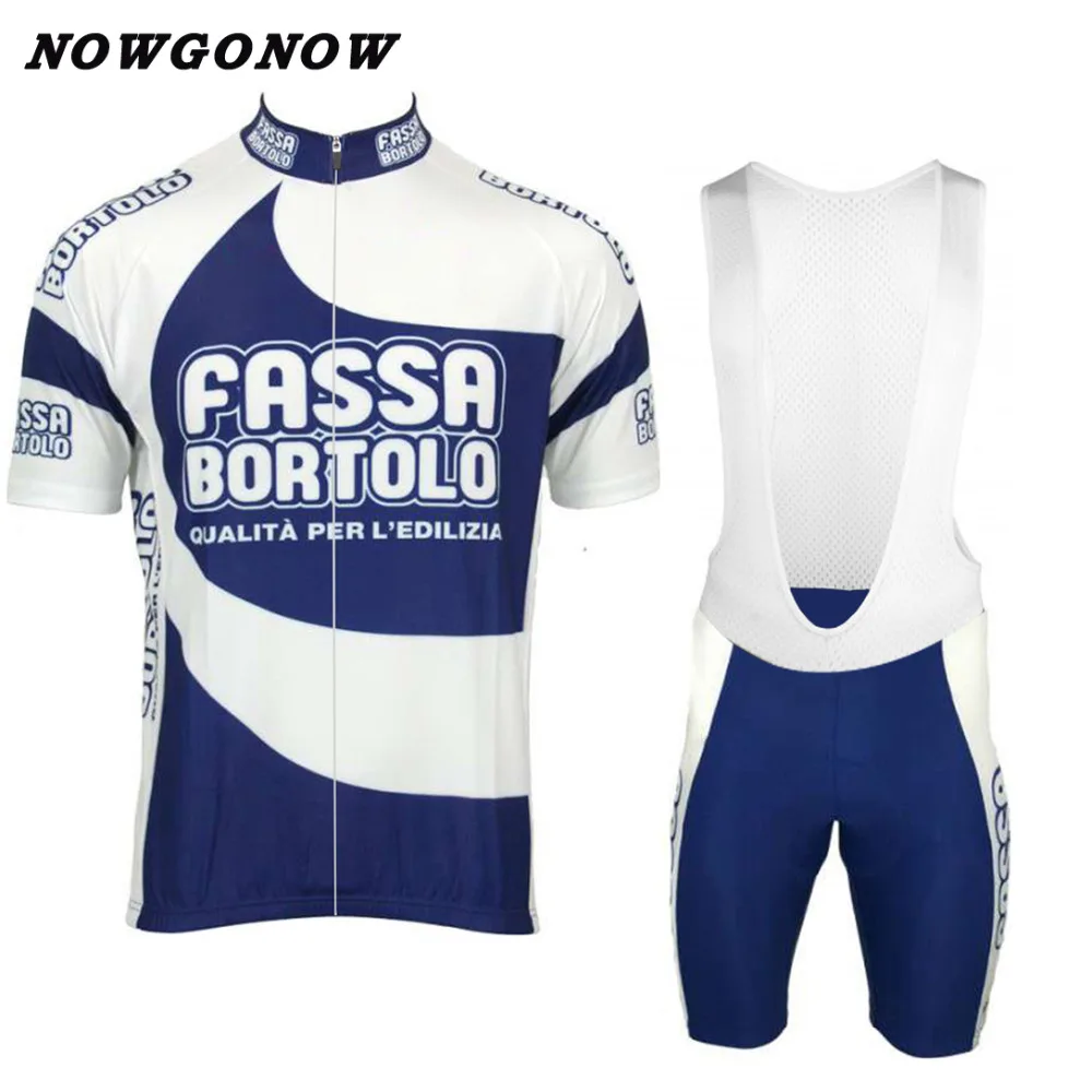 Men Retro cycling jersey set team clothing bike wear classic pro riding road mountain maillot NOWGONOW gel pad bib shorts
Men Retro cycling jersey set team clothing bike wear classic pro riding road mountain maillot NOWGONOW gel pad bib shorts