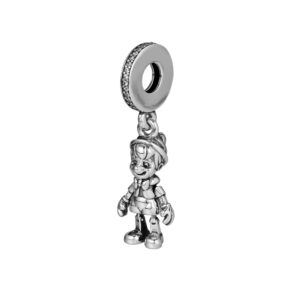 Fits Pandora Bracelet Silver Pinocchio Dangle 925 Jewelry Beads Charm for Jewelry Making for Women DIY Charms Necklace
Fits Pandora Bracelet Silver Pinocchio Dangle 925 Jewelry Beads Charm for Jewelry Making for Women DIY Charms Necklace