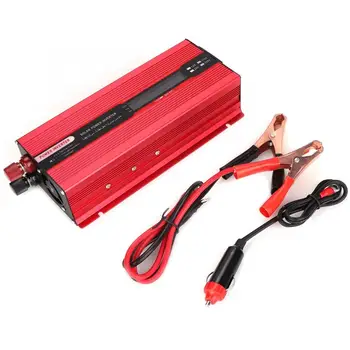 6000W Car Solar Power Car Inverters Inverter USB Charging LCD Indication DC 12V to AC 220V auto accessorie
6000W Car Solar Power Car Inverters Inverter USB Charging LCD Indication DC 12V to AC 220V auto accessorie