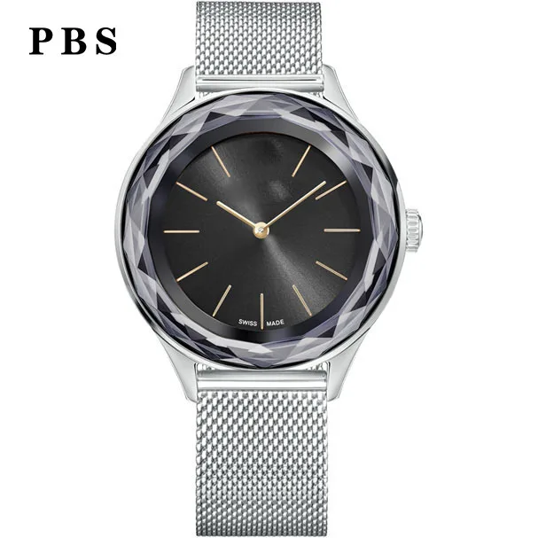 PBS Original Copy Precision Steel High Quality 1:1 Fine And Generous Lady Quartz Watch Logo Free Package Manufacturers Wholesale
PBS Original Copy Precision Steel High Quality 1:1 Fine And Generous Lady Quartz Watch Logo Free Package Manufacturers Wholesale