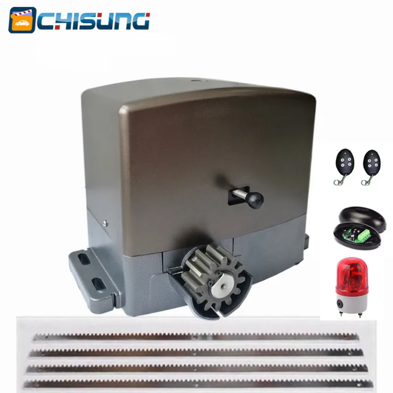 DC12V/24V 500kg Heavy Duty Automatic Sliding Gate Opener Rack & Pinions Drive with steel gear rack
DC12V/24V 500kg Heavy Duty Automatic Sliding Gate Opener Rack & Pinions Drive with steel gear rack