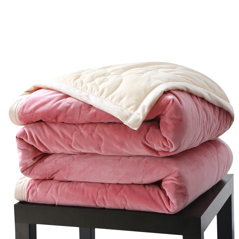 Solid fleece blankets Europe Floral Embroidered three layers of cotton knitted throw blanket spring adult travel warm blanket
Solid fleece blankets Europe Floral Embroidered three layers of cotton knitted throw blanket spring adult travel warm blanket