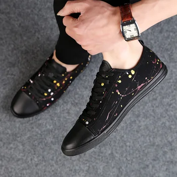 Men Shoes outdoor Casual Luxury Brand Summer Men Loafers Genuine Leather + canvas Moccasins Breathable Slip on Boat Shoes L5
Men Shoes outdoor Casual Luxury Brand Summer Men Loafers Genuine Leather + canvas Moccasins Breathable Slip on Boat Shoes L5