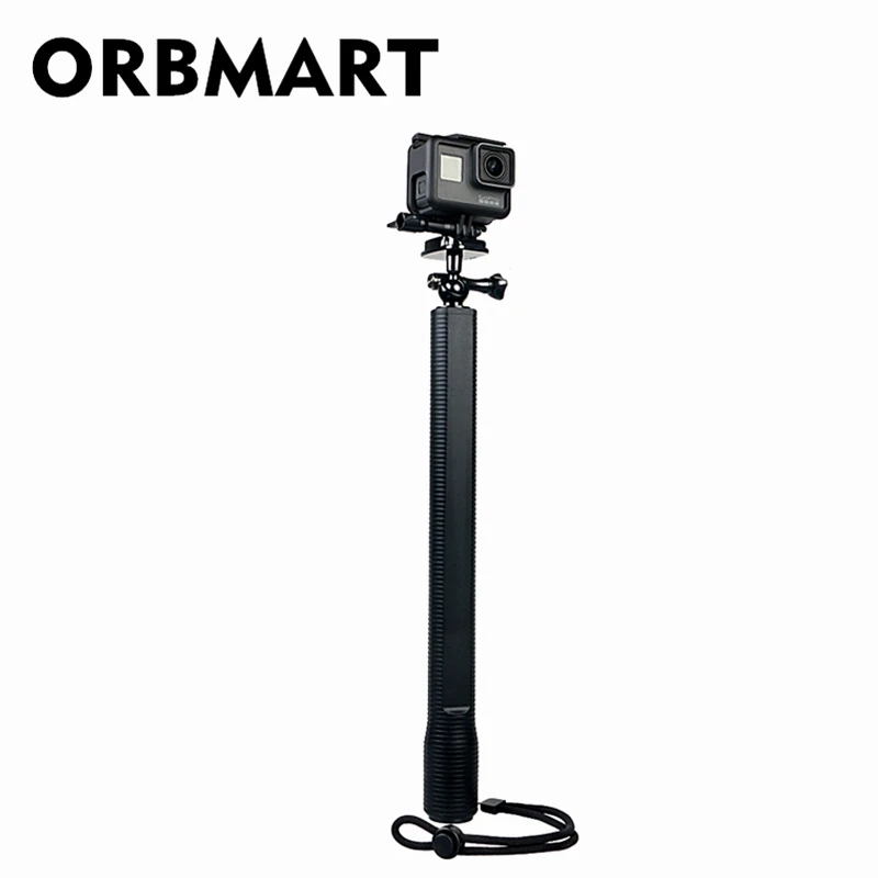 ORBMART Big Size Lengthen Selfie Stick 360 Degree Adjustment Monopod For Gopro Hero 6 5 4 SJCAM SJ4000 Xiaomi Yi 2 Mijia Camera
ORBMART Big Size Lengthen Selfie Stick 360 Degree Adjustment Monopod For Gopro Hero 6 5 4 SJCAM SJ4000 Xiaomi Yi 2 Mijia Camera