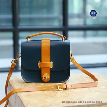 ALAVCHNVA original design new handmade slung women's vegetable tanned leather fashion mini shoulder bag BR6024
ALAVCHNVA original design new handmade slung women's vegetable tanned leather fashion mini shoulder bag BR6024