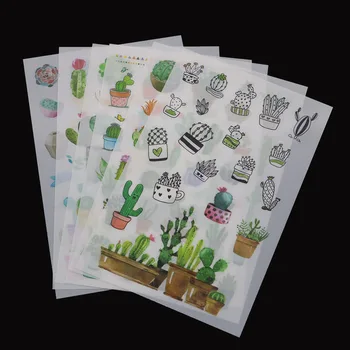6pc/package, Cute Cartoon Green Plant Pvc Sticker Creative Outdoor Diy Student Stationery Diary Album Sticker Gift Set
6pc/package, Cute Cartoon Green Plant Pvc Sticker Creative Outdoor Diy Student Stationery Diary Album Sticker Gift Set
