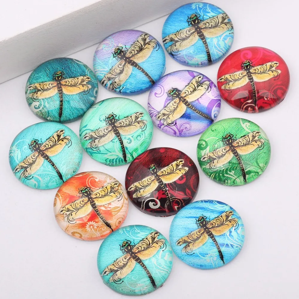 reidgaller mix color dragonfly photo round glass cabochon 12mm 18mm 20mm diy flatback jewelry findings for earrings
reidgaller mix color dragonfly photo round glass cabochon 12mm 18mm 20mm diy flatback jewelry findings for earrings