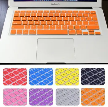 US Version Silicone Keyboard Skin Cover 5pcs Film For Apple Macbook Pro Retina 13" 15" 17" Protector Cover for Mac book Air 13.3
US Version Silicone Keyboard Skin Cover 5pcs Film For Apple Macbook Pro Retina 13" 15" 17" Protector Cover for Mac book Air 13.3