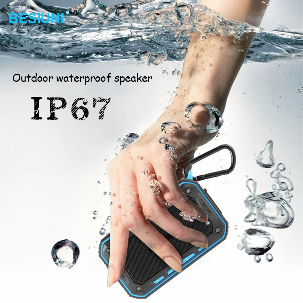 Outdoor Speaker Waterproof IP67 Class Bluetooth Speaker 6W Portable Sound Bar Acoustics Hands-free Call
Outdoor Speaker Waterproof IP67 Class Bluetooth Speaker 6W Portable Sound Bar Acoustics Hands-free Call