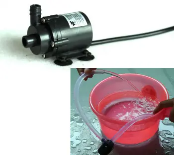 DC 6V 12V Micro Brushless Submersible Motor Water Pump For Solar Fountain Cooling Maximum Lift: 70-180CM
DC 6V 12V Micro Brushless Submersible Motor Water Pump For Solar Fountain Cooling Maximum Lift: 70-180CM