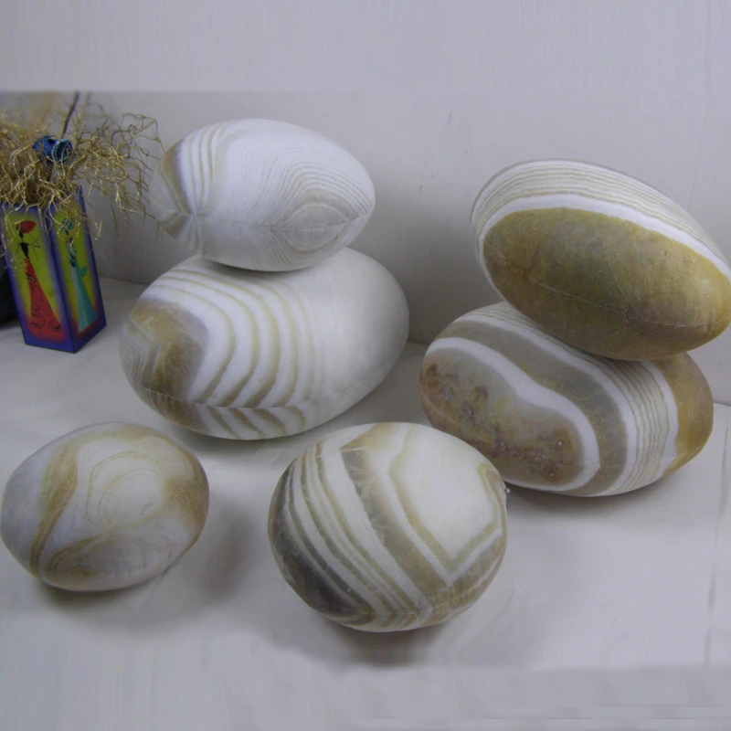 2019 New Hot Creative 3D Simulation Stone Pillow Striped Pebbles Cotton Back Cushion Lazy Creative Home Decor Funny Soft Pillow
2019 New Hot Creative 3D Simulation Stone Pillow Striped Pebbles Cotton Back Cushion Lazy Creative Home Decor Funny Soft Pillow