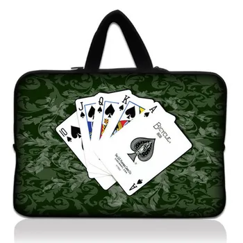 Free Shipping Poker 10" Laptop Sleeve Bag Case + Handle For Apple New iPad 3 / HP Touchpad
Free Shipping Poker 10" Laptop Sleeve Bag Case + Handle For Apple New iPad 3 / HP Touchpad