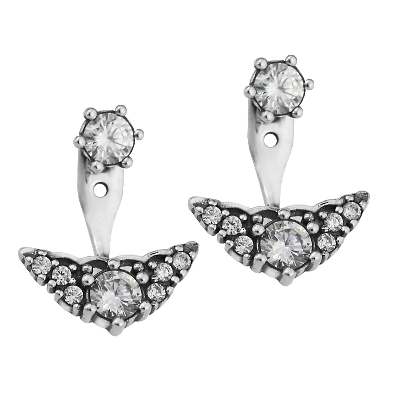 Earrings for women Fairytale Tiara Silver STUD Earring BrincoS 925 Sterling Silver Jewelry DIY Orecchini Oorbellen Pendientes
Earrings for women Fairytale Tiara Silver STUD Earring BrincoS 925 Sterling Silver Jewelry DIY Orecchini Oorbellen Pendientes