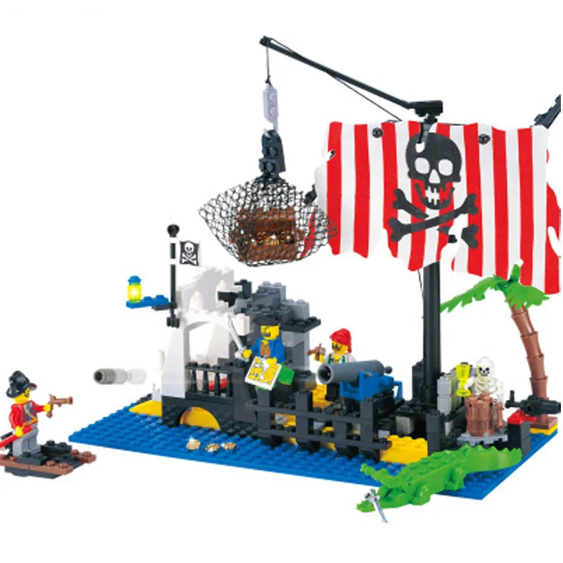 Pirate Series Sunken Boat Set Model Bricks Building Blocks Classic Caribbean Compatible With Legoe Kids Toys For Children Gifts
Pirate Series Sunken Boat Set Model Bricks Building Blocks Classic Caribbean Compatible With Legoe Kids Toys For Children Gifts