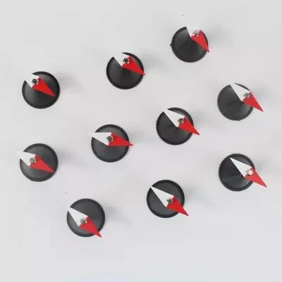 10 pcs Experimental equipment for physical electromagnetism of rhombus small magnetic needle belt bracket base free shopping
10 pcs Experimental equipment for physical electromagnetism of rhombus small magnetic needle belt bracket base free shopping