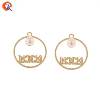 Cordial Design 100Pcs 22*25MM Jewelry Accessories/DIY Earrings Making/Round Shape/Hand Made/Earrings Connectors/Earring Findings
Cordial Design 100Pcs 22*25MM Jewelry Accessories/DIY Earrings Making/Round Shape/Hand Made/Earrings Connectors/Earring Findings