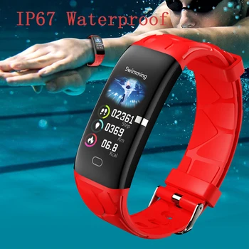 IP67 waterproof smart bracelet 24h dynamic heart rate monitor blood oxygen health tracker smartwatch multi sports modes band
IP67 waterproof smart bracelet 24h dynamic heart rate monitor blood oxygen health tracker smartwatch multi sports modes band