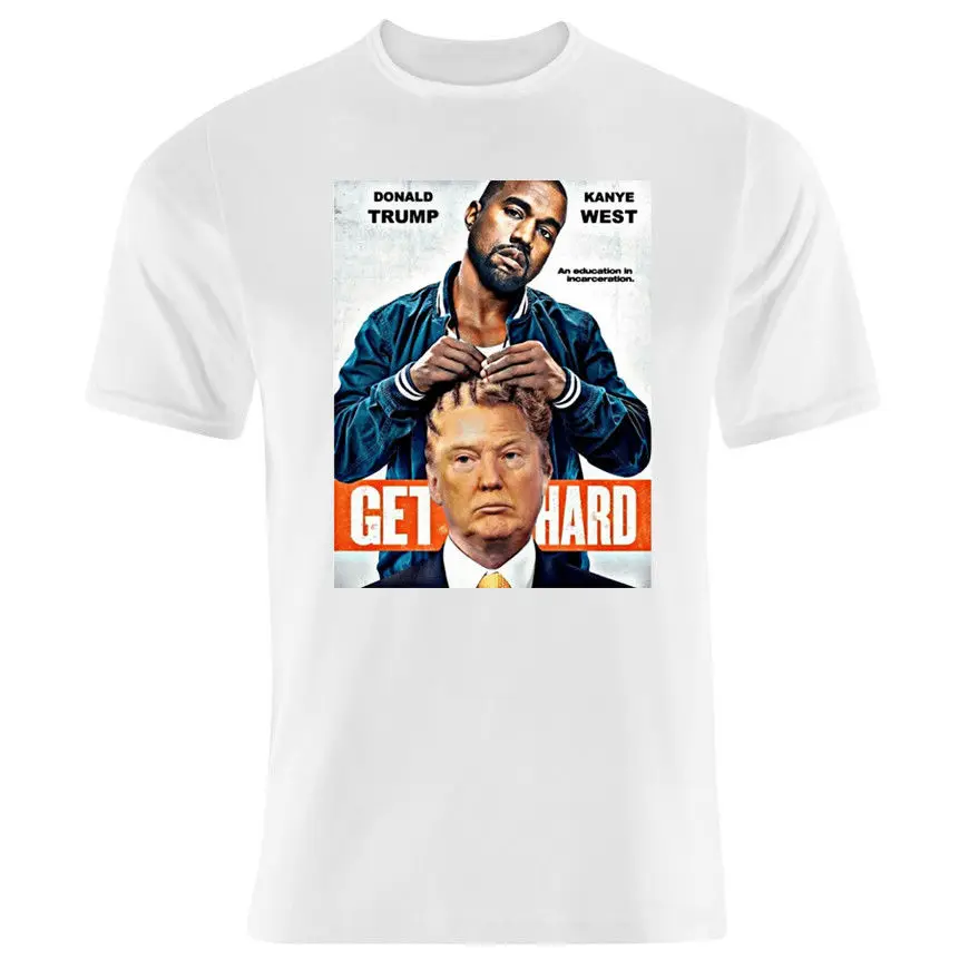Kanye Trump T-Shirt - West Donald USA Funny Korea Film - Adults & Kids Sizes Tee Shirt Hipster Harajuku Brand Clothing
Kanye Trump T-Shirt - West Donald USA Funny Korea Film - Adults & Kids Sizes Tee Shirt Hipster Harajuku Brand Clothing