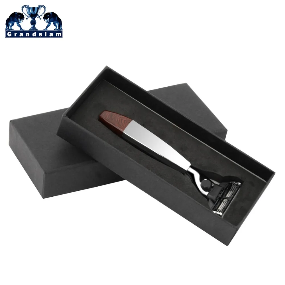 Grandslam Man Safety Shaving Razor Cartridges Refills Shaving Razor Safety Razor Machine Free Holder Stand
Grandslam Man Safety Shaving Razor Cartridges Refills Shaving Razor Safety Razor Machine Free Holder Stand