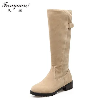 2017 New Arrival Women All-match Winter British Style Warm Shoes Mid-Calf Height Increasing with Buckle Decoration Female Boots
2017 New Arrival Women All-match Winter British Style Warm Shoes Mid-Calf Height Increasing with Buckle Decoration Female Boots
