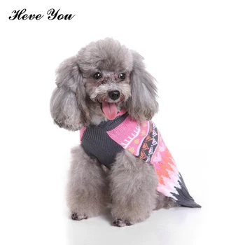 Heve You Sweater Cat Knit Coat Puppy Dog Clothes Kitten Autumn Winter Christmas Deer Pattern Dog Festival Sweater Pet Hoodies 
Heve You Sweater Cat Knit Coat Puppy Dog Clothes Kitten Autumn Winter Christmas Deer Pattern Dog Festival Sweater Pet Hoodies