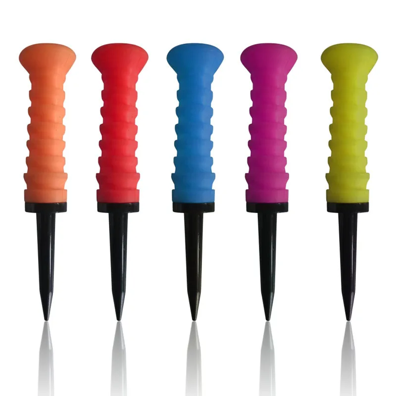 Free Shipping 5pcs/bag Brand New golf tees,83mm rubber Elastic tee,Low resistance 5 random color
Free Shipping 5pcs/bag Brand New golf tees,83mm rubber Elastic tee,Low resistance 5 random color