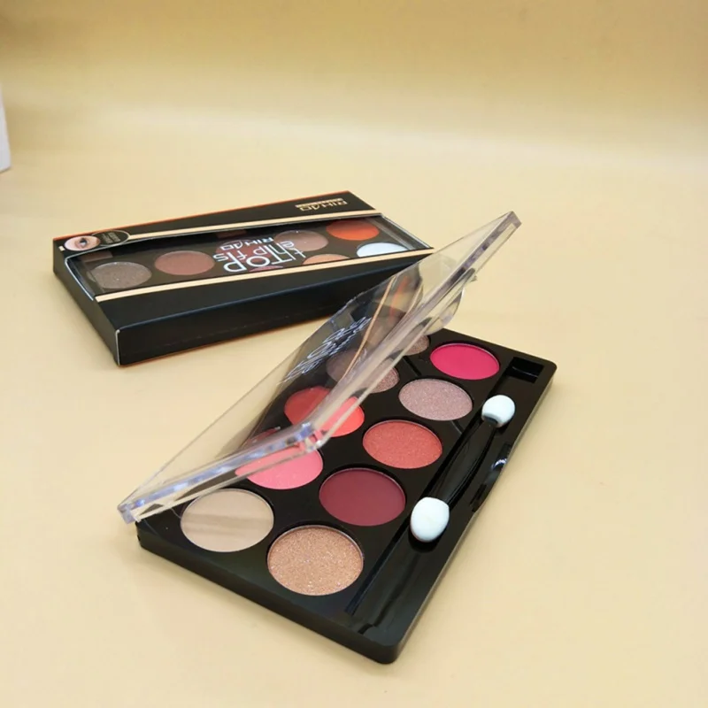 10 Colors Nude Color Eye Shadow Palette Smudge-Proof Waterproof Shimmer Matte velvet Eyeshadow
10 Colors Nude Color Eye Shadow Palette Smudge-Proof Waterproof Shimmer Matte velvet Eyeshadow