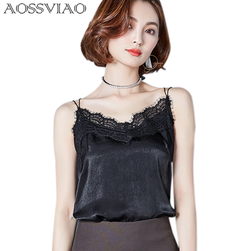 Lace Crop Top Women Shirt 2019 Summer Sleeveless Blouse Shirt Casual Loose Tank Tops Style Sexy V-Neck Cami Female Vest Ladies
Lace Crop Top Women Shirt 2019 Summer Sleeveless Blouse Shirt Casual Loose Tank Tops Style Sexy V-Neck Cami Female Vest Ladies