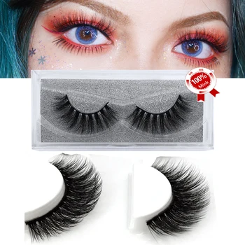 MB 1 Pairs 100% Handmade Eye Lashes 3D Real Mink Makeup Cluster Lashes Fake False Eyelashes Extension With Glitter Packing
MB 1 Pairs 100% Handmade Eye Lashes 3D Real Mink Makeup Cluster Lashes Fake False Eyelashes Extension With Glitter Packing