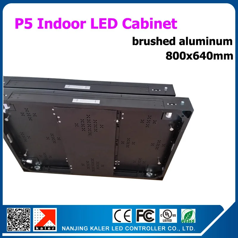 TEEHO 800x640mm Aluminum LED Display Cabinet Profile/ Outline 800x640mm P5 LED Video Display Billboard for Business, Live Show
TEEHO 800x640mm Aluminum LED Display Cabinet Profile/ Outline 800x640mm P5 LED Video Display Billboard for Business, Live Show