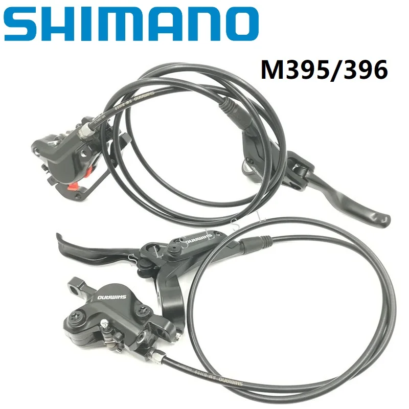 LEFT BL-M395//BR-M395 396 New Shimano Hydraulic Bicycle Disc Brake FRONT