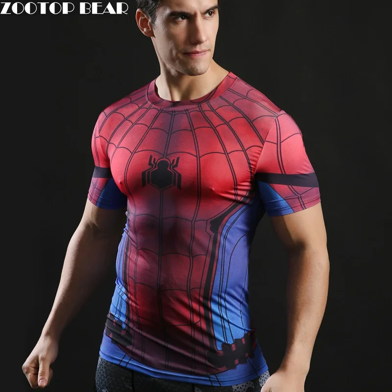 Top Quality 2017 Compression T-shirts Superman/Batman/Spider man/Captain America T shirt Men Fitness Shirts Men T shirts
Top Quality 2017 Compression T-shirts Superman/Batman/Spider man/Captain America T shirt Men Fitness Shirts Men T shirts