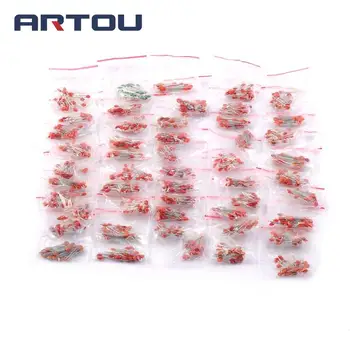 (1pf-100nf) 1000pcs 50value 50V Ceramic Capacitor Assorted kit Assortment Set
(1pf-100nf) 1000pcs 50value 50V Ceramic Capacitor Assorted kit Assortment Set